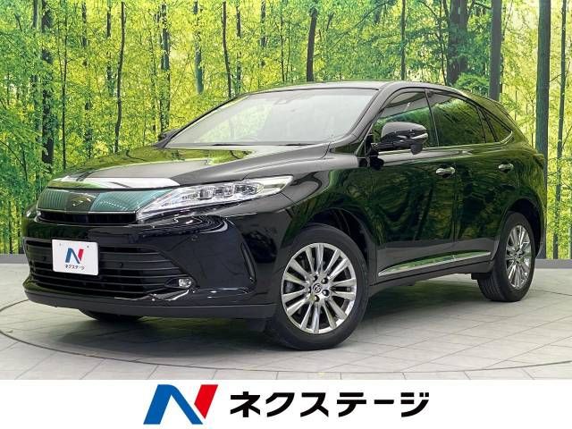 TOYOTA HARRIER 2WD 2019