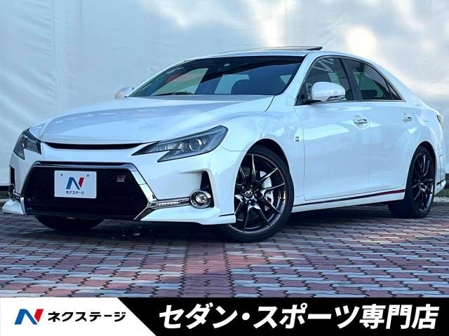 TOYOTA MARK X 2017