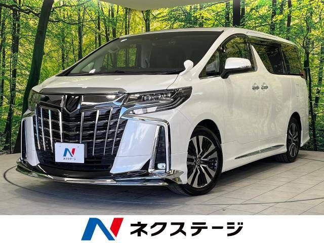 TOYOTA ALPHARD 2018