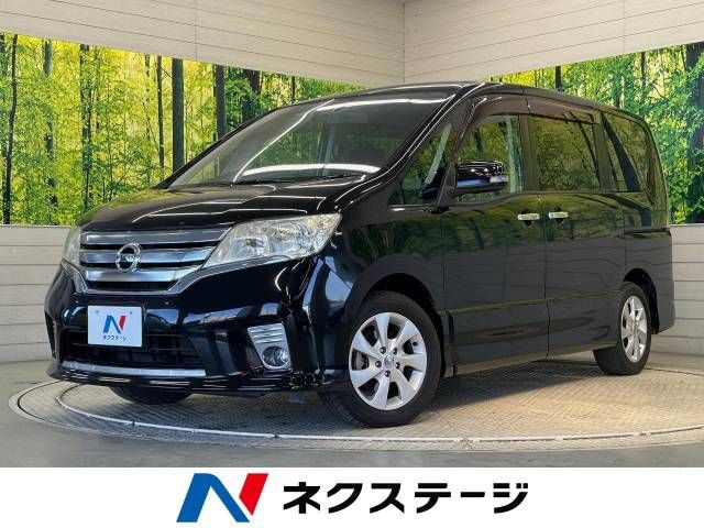 NISSAN SERENA  WG 2011