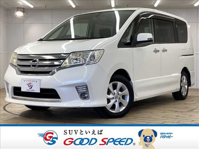 NISSAN SERENA  WG 2011