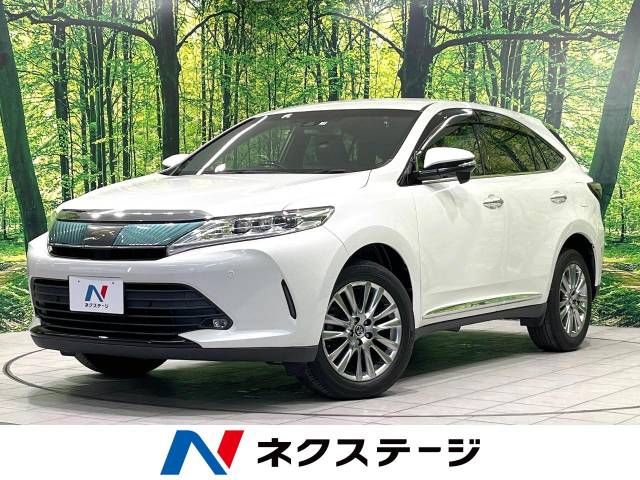 TOYOTA HARRIER 2WD 2017