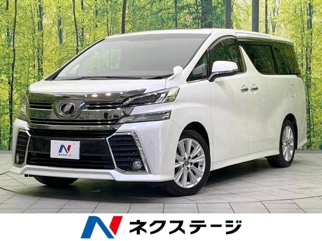 TOYOTA VELLFIRE 2016