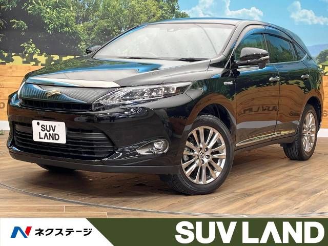 TOYOTA HARRIER HYBRID 2014