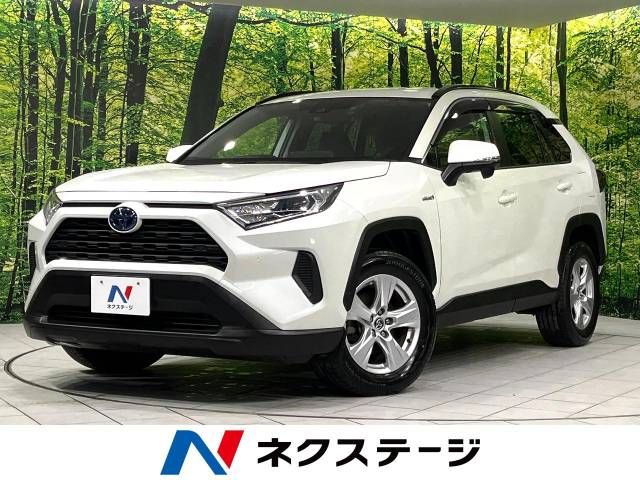 TOYOTA RAV4 HYBRID 4WD 2020