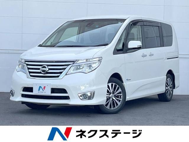 NISSAN SERENA  S-HYBRID 2015