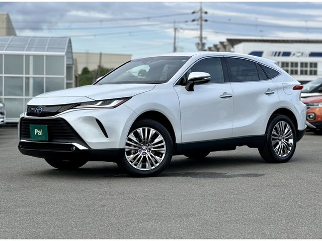 TOYOTA HARRIER HYBRID 2024