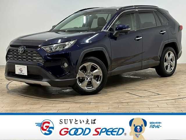 TOYOTA RAV4 4WD 2019