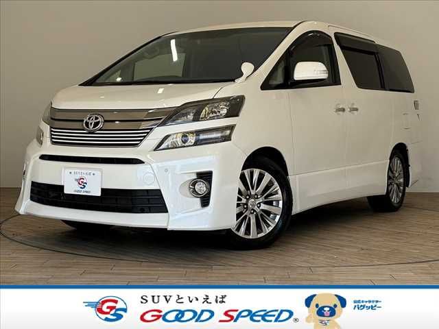 TOYOTA VELLFIRE 2013