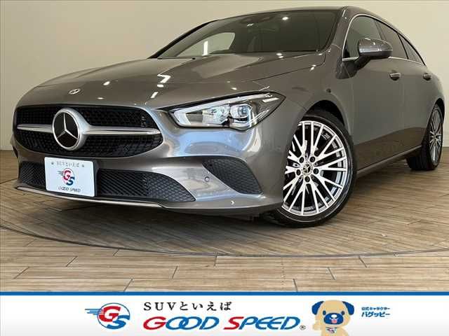 MERCEDES-BENZ CLA Shooting Brake 2022