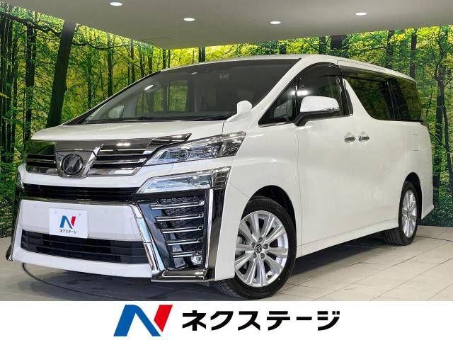 TOYOTA VELLFIRE 4WD 2019