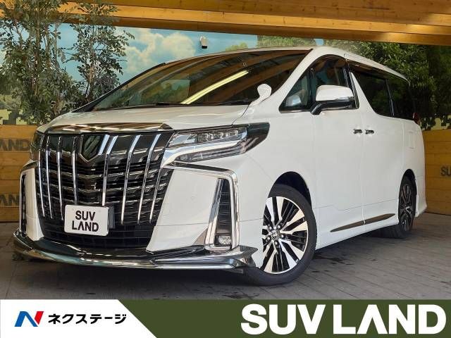 TOYOTA ALPHARD 2021