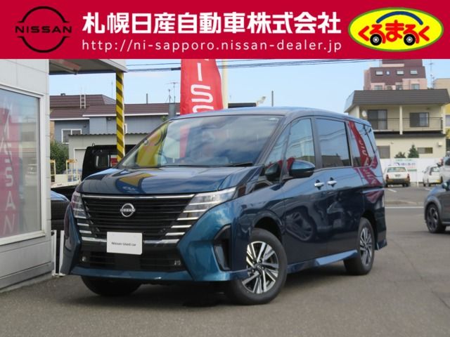 NISSAN SERENA  WG 4WD 2023