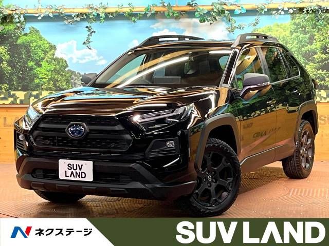 TOYOTA RAV4 HYBRID 4WD 2023