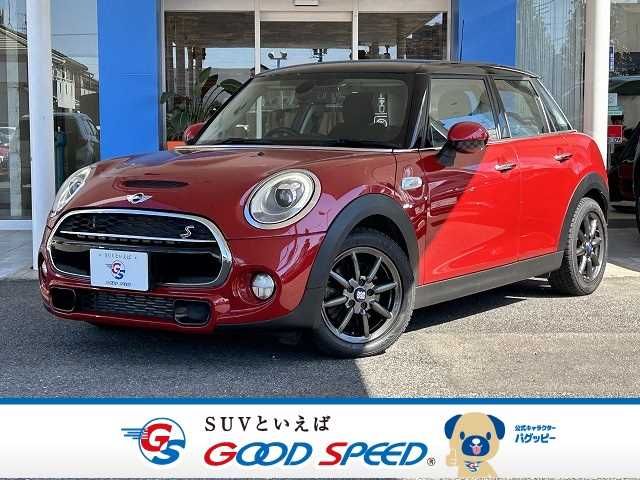 BMW MINI COOPER S 5DOOR 2017