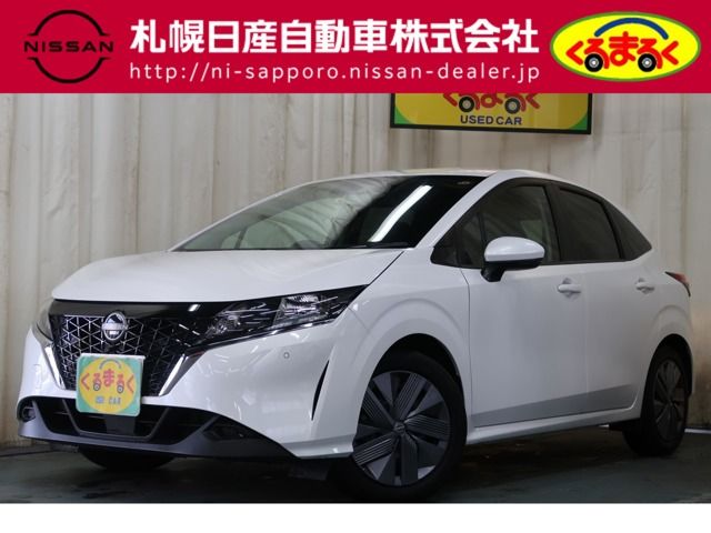 NISSAN NOTE 4WD 2023