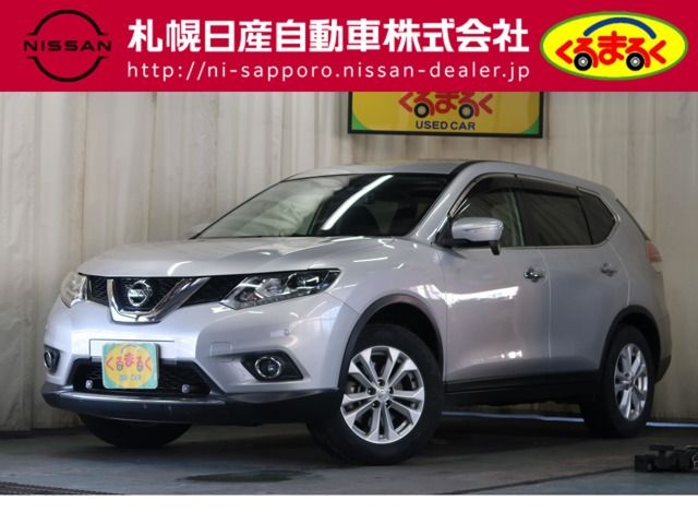 NISSAN X-TRAIL 4WD 2014