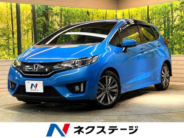 HONDA FIT HYBRID 2014