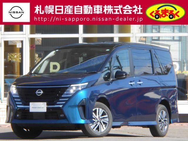 NISSAN SERENA  WG 4WD 2023