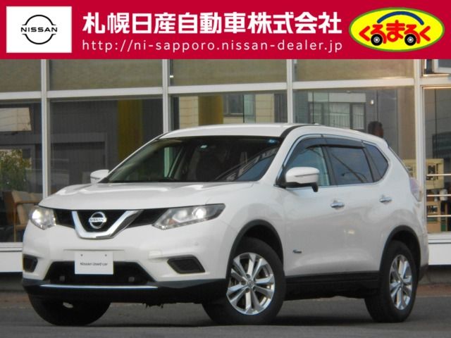 NISSAN X-TRAIL HYBRID 4WD 2015