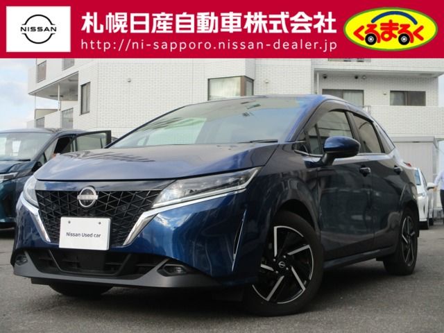 NISSAN NOTE 4WD 2021