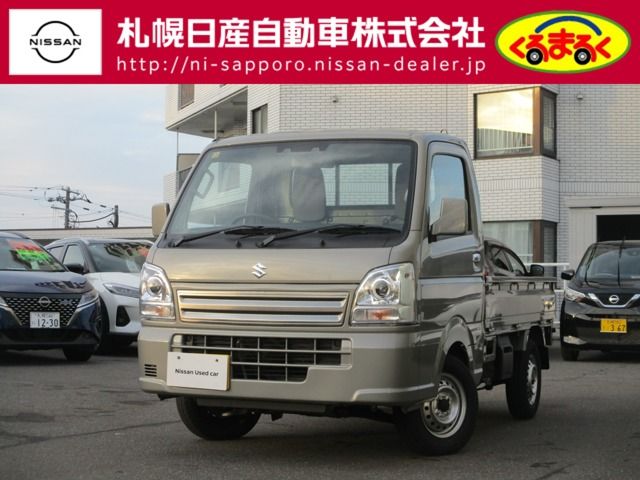 SUZUKI CARRY truck 4WD 2023