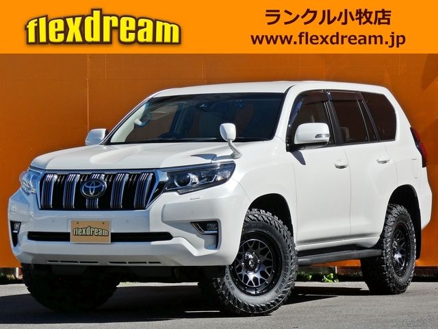 TOYOTA LANDCRUISER PRADO 2018