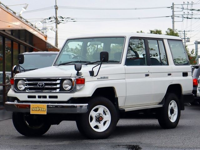 TOYOTA LANDCRUISER van 1999