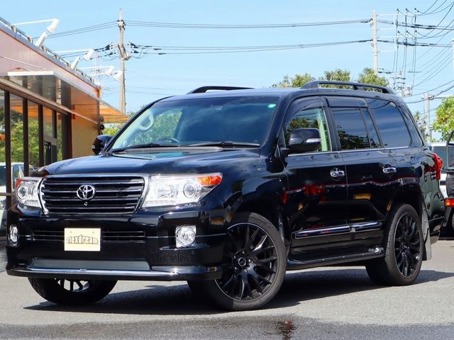 TOYOTA LANDCRUISER wagon 2014