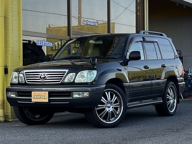 TOYOTA LANDCRUISER wagon 2006