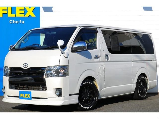 TOYOTA HIACE van 2WD 2016