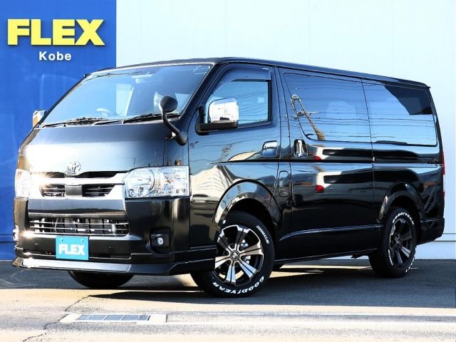 TOYOTA HIACE van 2WD 2024