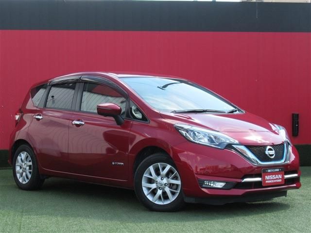 NISSAN NOTE 2017