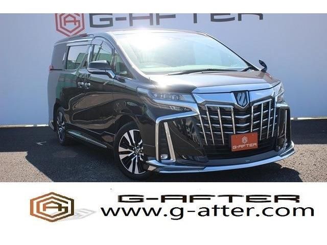 TOYOTA ALPHARD 2019