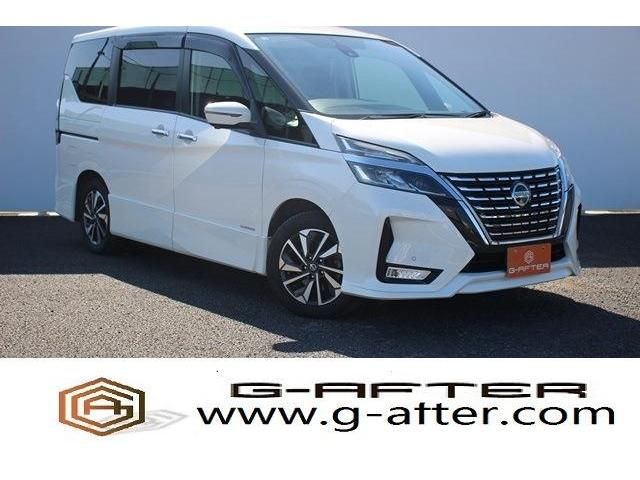 NISSAN SERENA  S-HYBRID 2020