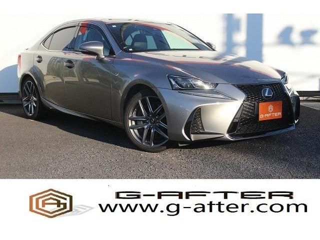 TOYOTA LEXUS IS200t 2016