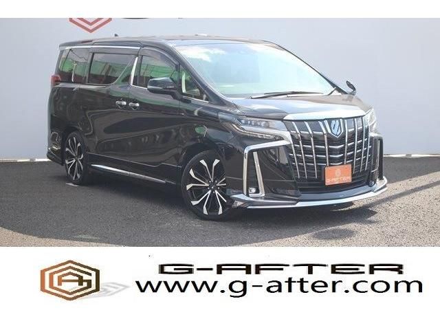 TOYOTA ALPHARD 2018