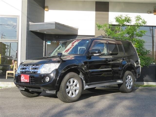 MITSUBISHI PAJERO wagon 2011