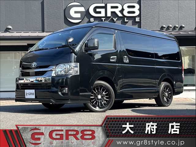 TOYOTA HIACE van 2WD 2022