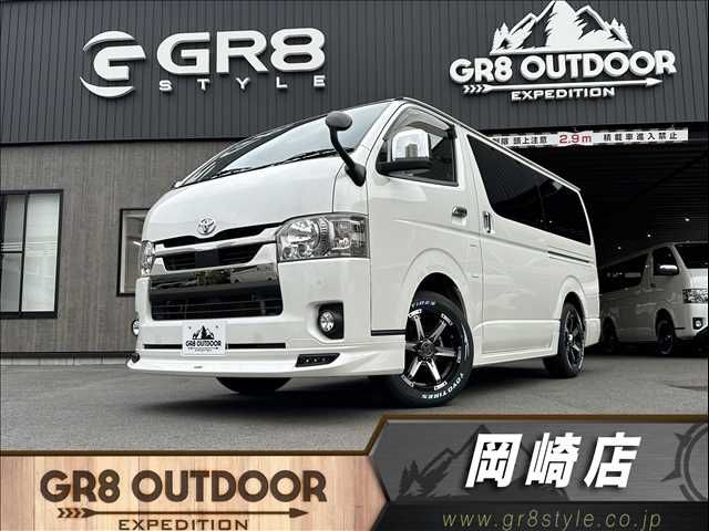 TOYOTA HIACE van 2WD 2020