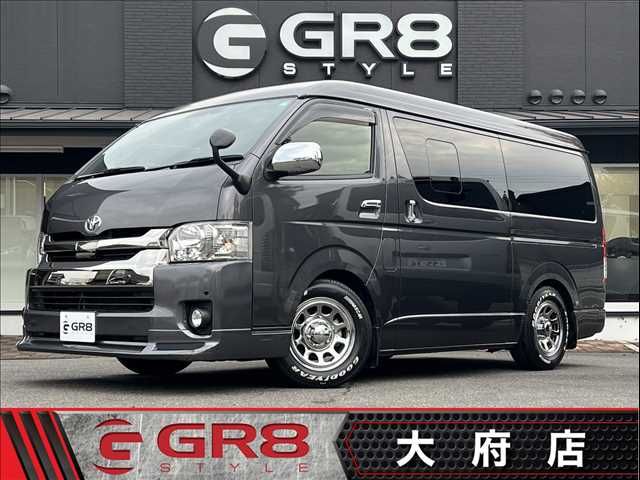 TOYOTA HIACE van 2WD 2020