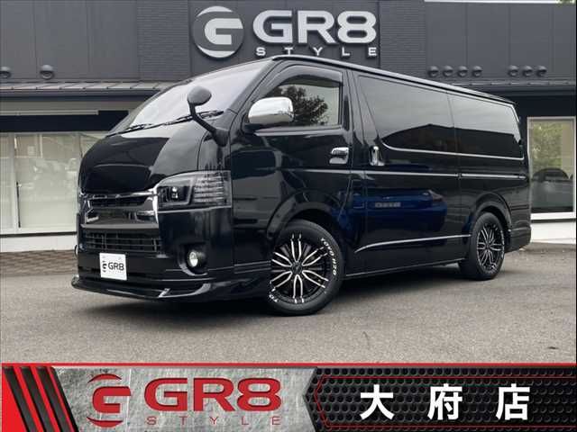 TOYOTA HIACE van 2WD 2016