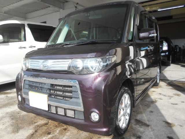 DAIHATSU TANTO CUSTOM 2013