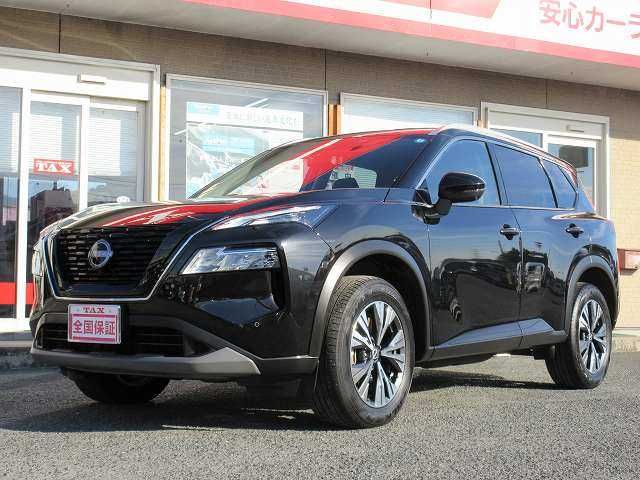 NISSAN X-TRAIL HYBRID 4WD 2022