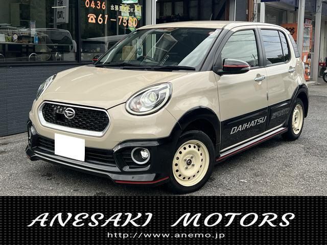 DAIHATSU BOON 4WD 2018