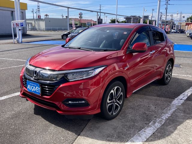 HONDA VEZEL HYBRID 4WD 2020