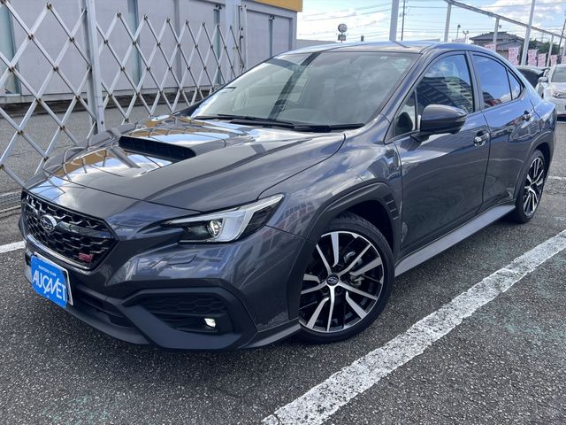 SUBARU WRX S4 2023