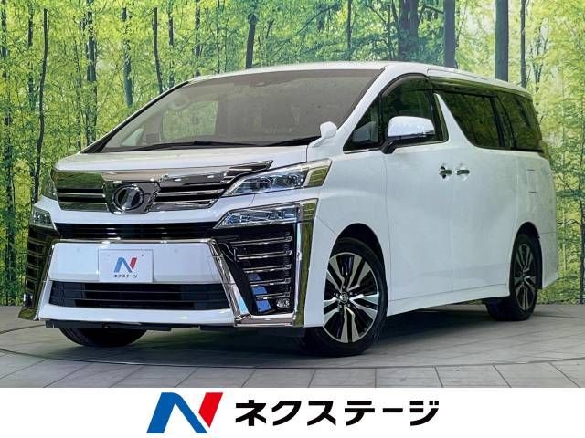 TOYOTA VELLFIRE 2019