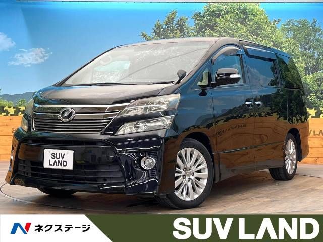 TOYOTA VELLFIRE 2012