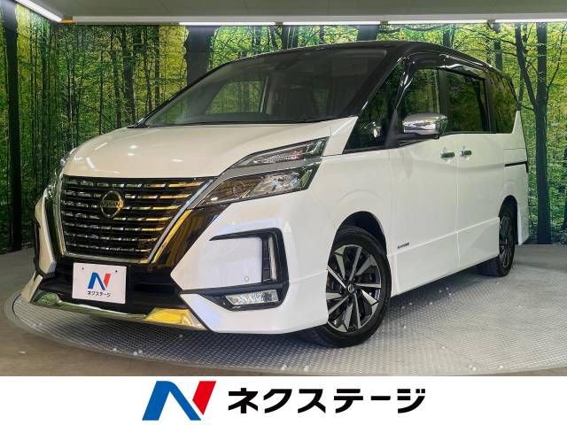 NISSAN SERENA  S-HYBRID 2019